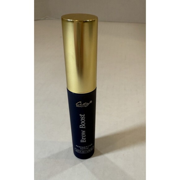 City Beauty Brow Boost Redensifying Serum With 9 Peptides 0.17FLOz/4.98ML - Picture 1 of 4